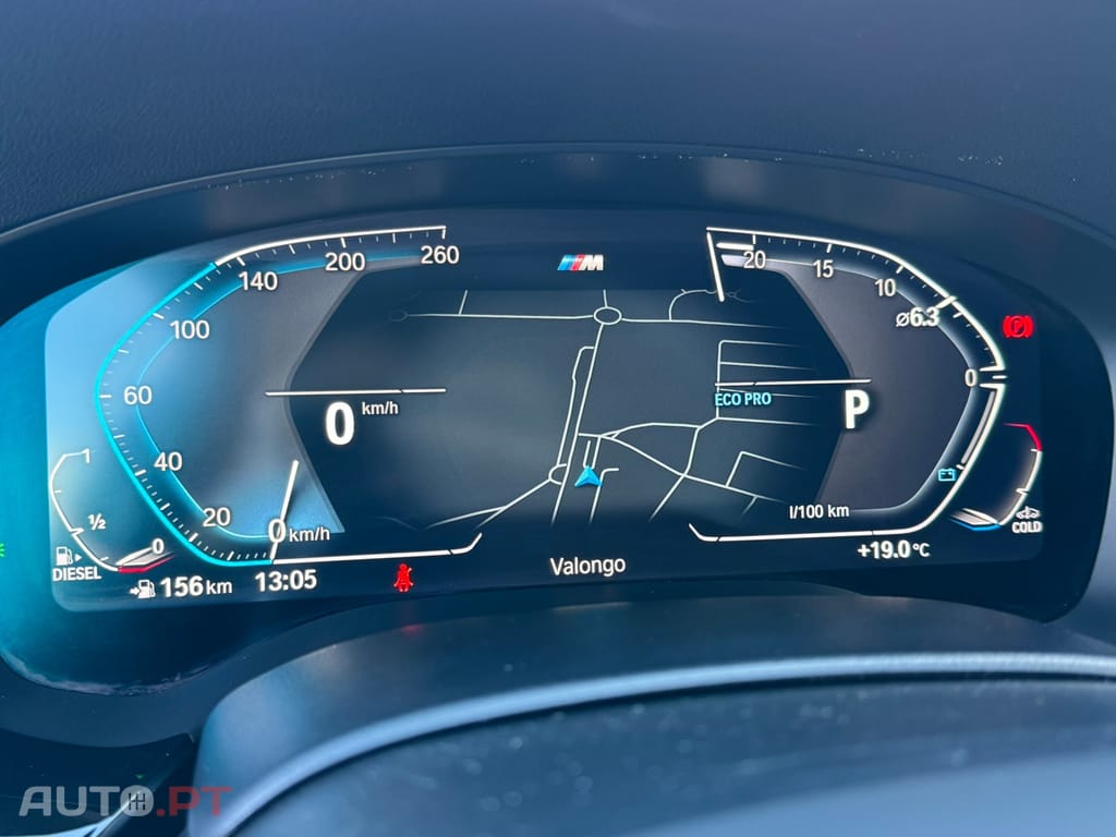 BMW 520 d Pack M Auto