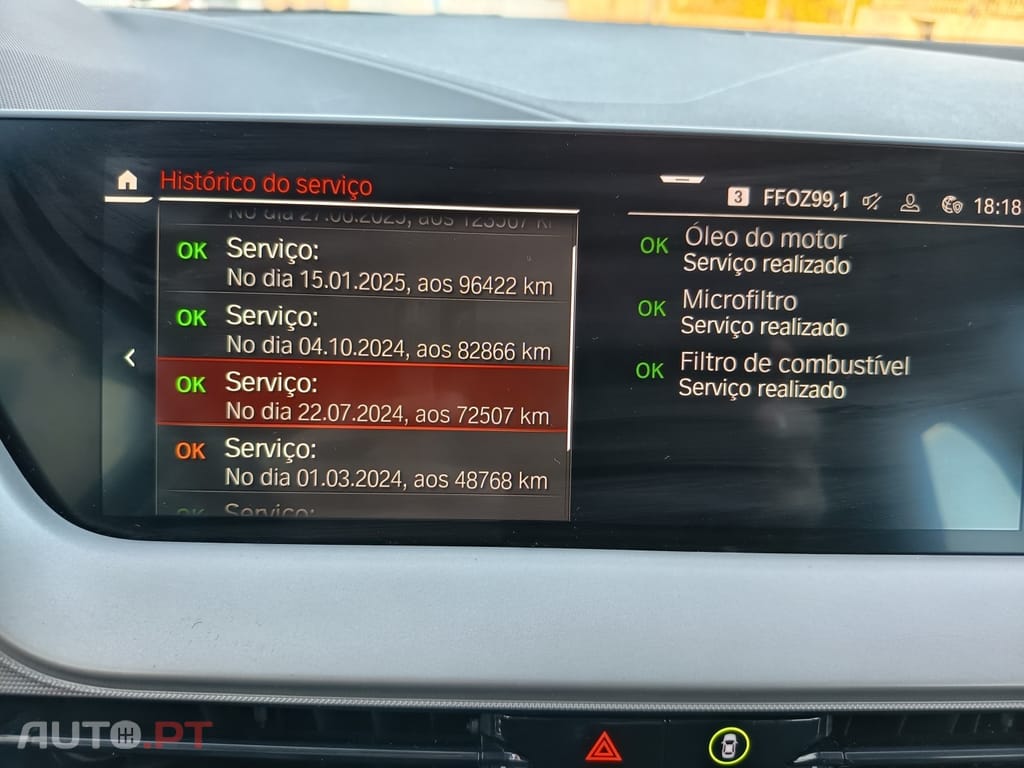BMW 116 d Advantage