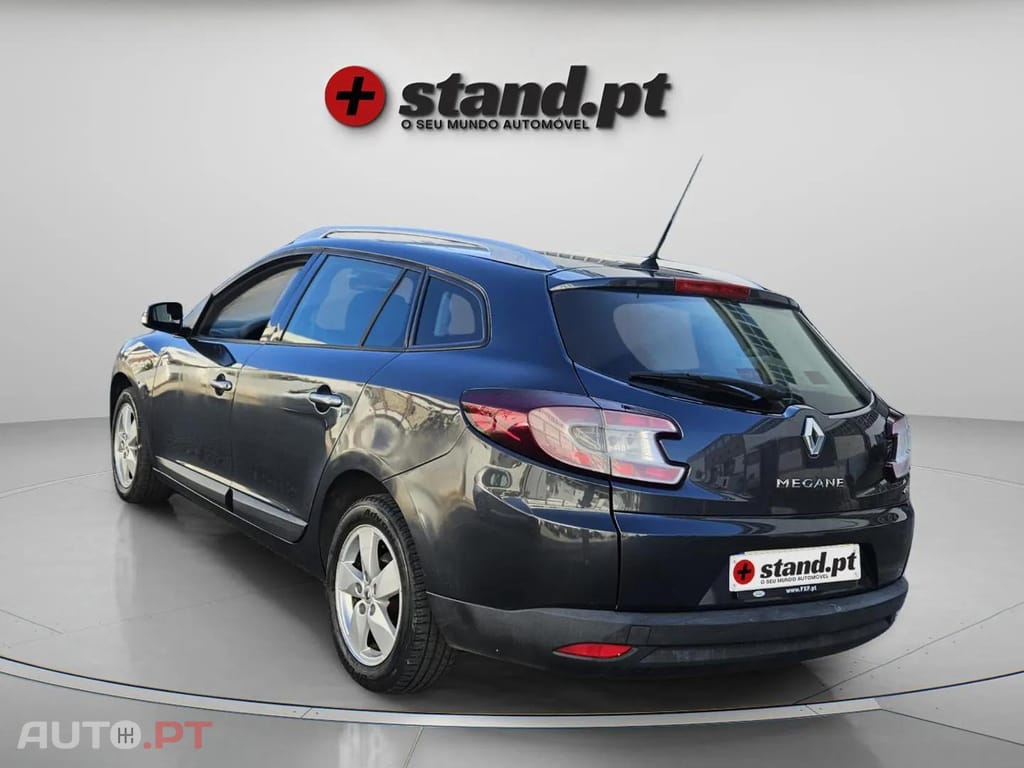 Renault Mégane Sport Tourer 1.5 dCi Dynamique CO2 Champion