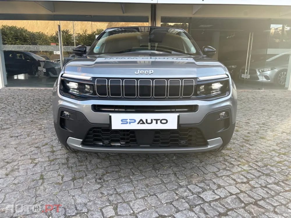 Jeep Avenger 54 kWh Summit