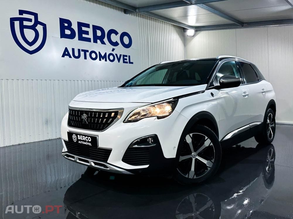 Peugeot 3008 1.6 BlueHDi Allure