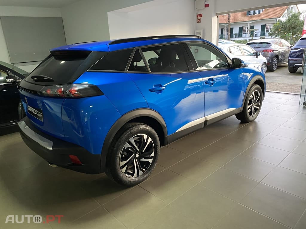 Peugeot 2008 1.5 BlueHDi Allure Pack EAT8