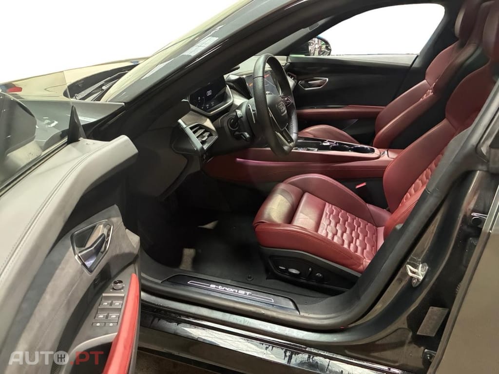Audi E-Tron GT quattro