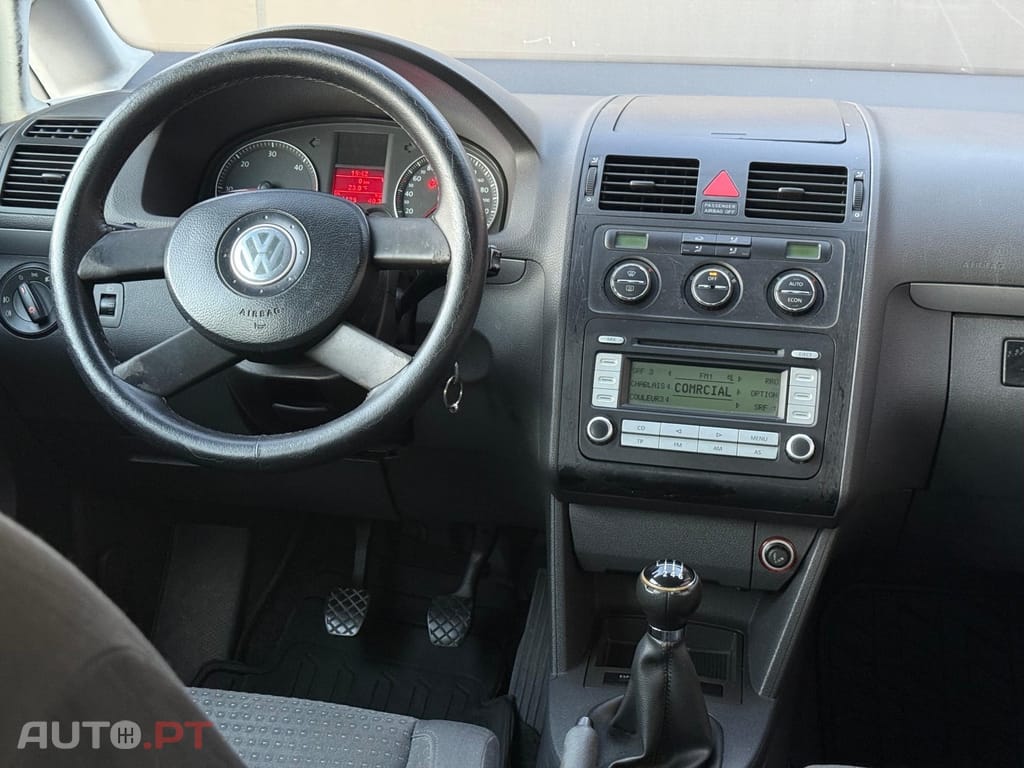 Volkswagen Touran 1.9 TDi Basis 7L