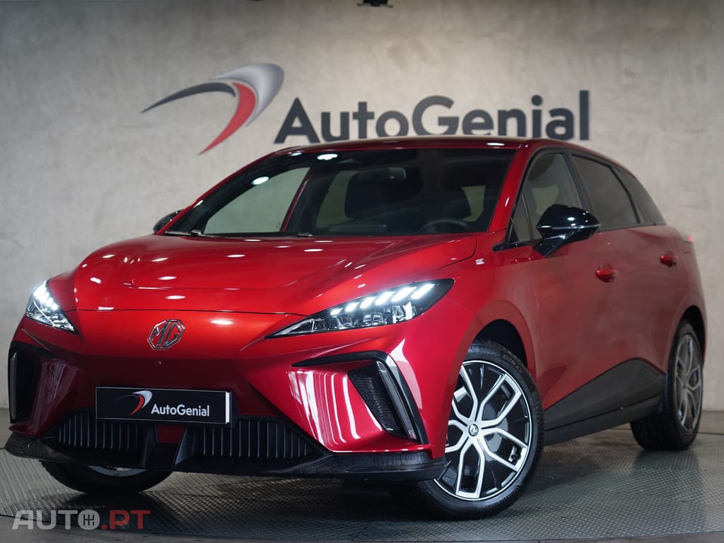 MG MG4 64 kWh Luxury