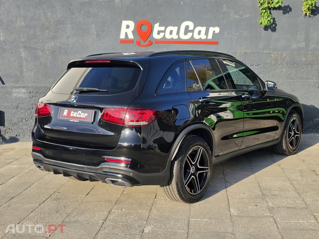 Mercedes-Benz GLC 220 d 4Matic 9G-TRONIC AMG Line Advanced