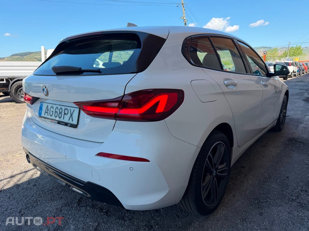 BMW 116 d Line Sport Auto