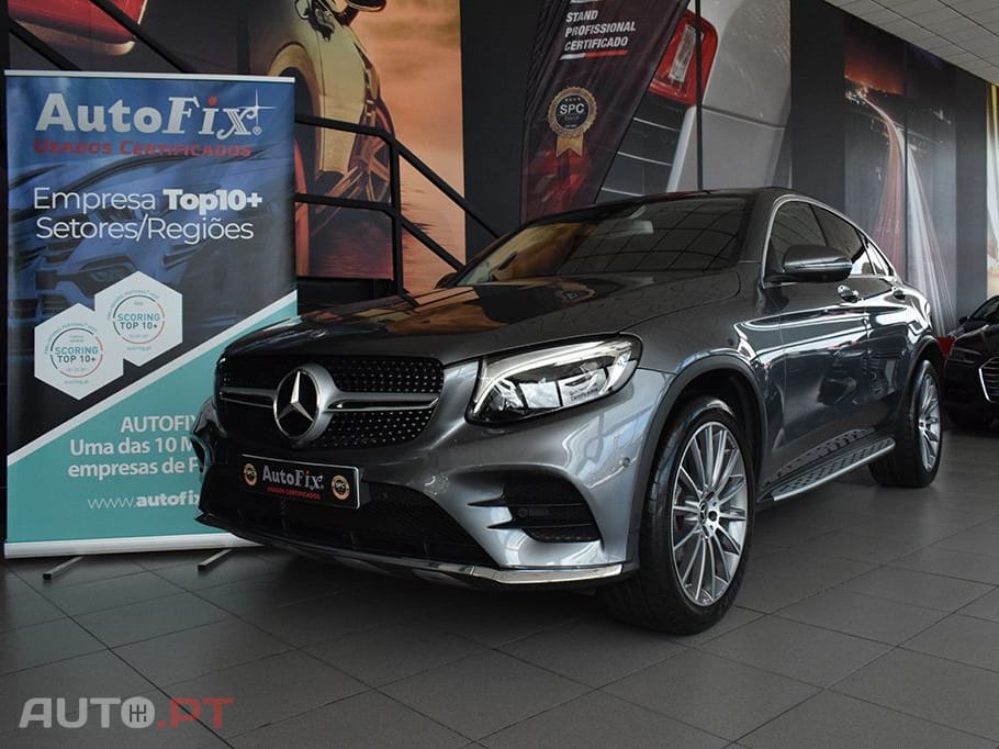 Mercedes-Benz GLC 250 d AMG Line 4-Matic