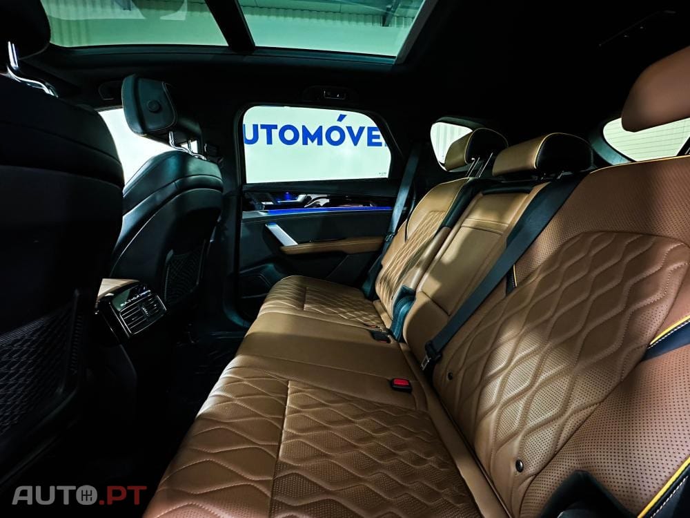 BYD Tang Flagship 4WD