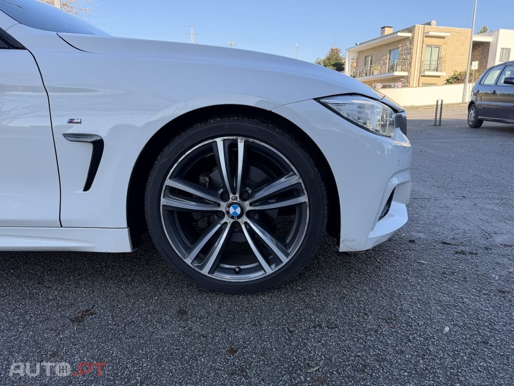 BMW 420 d Pack M Auto