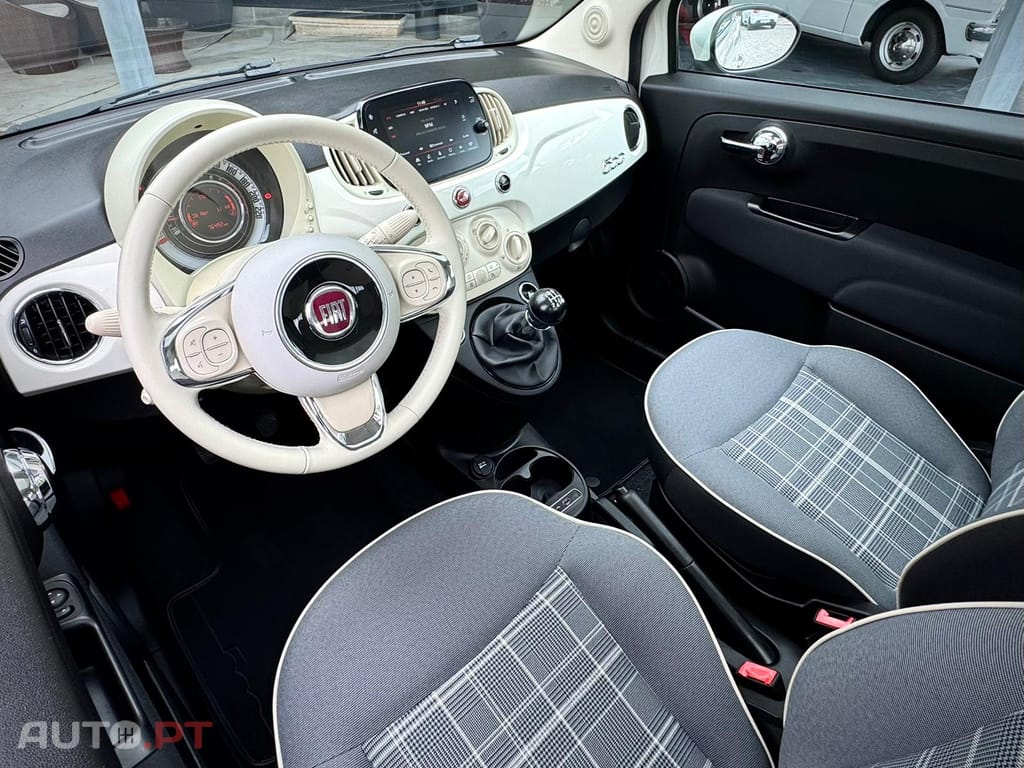 Fiat 500 1.2 Lounge S&S