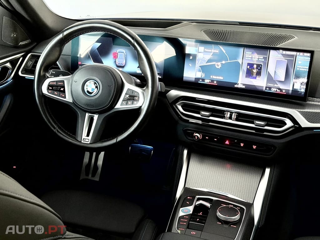 BMW i4 M50