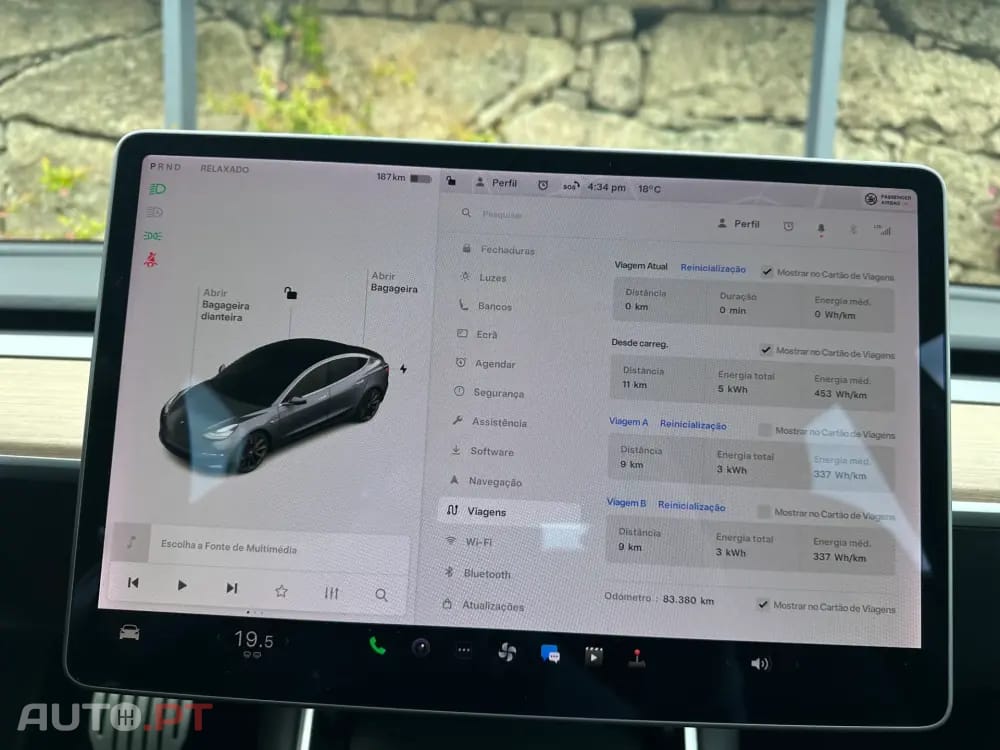 Tesla Model 3 Performance Tração Integral