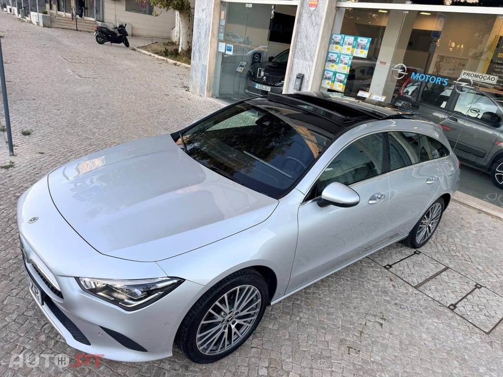 Mercedes-Benz CLA 250 e Shooting Brake AMG Line
