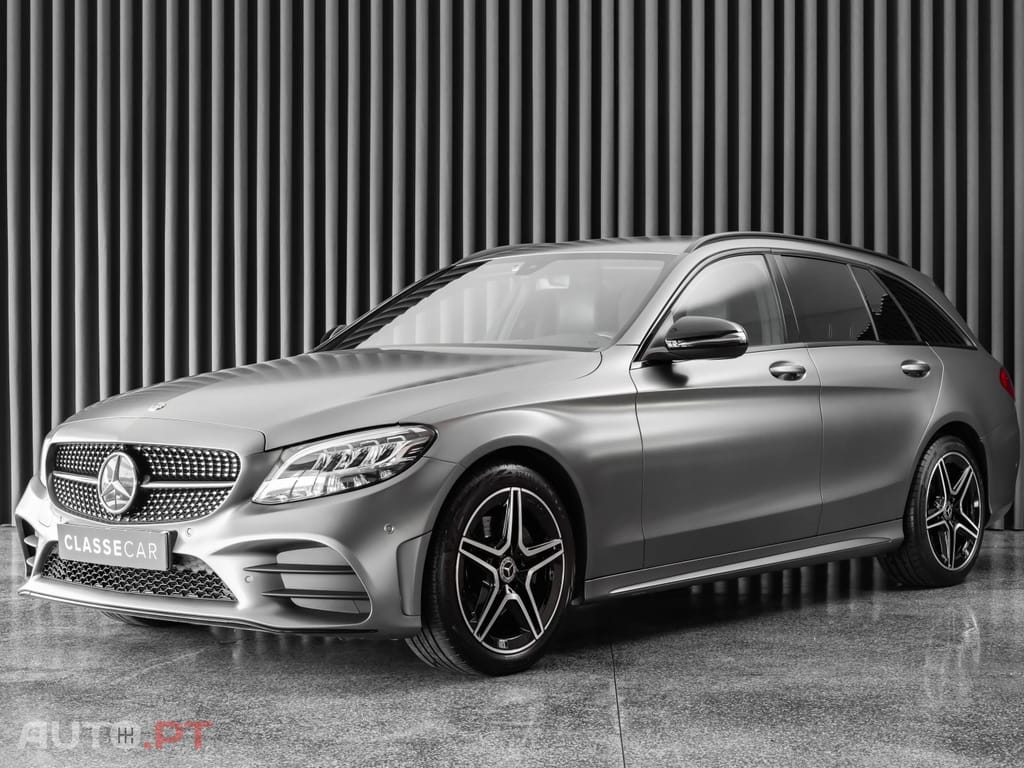 Mercedes-Benz C 200 d Station 9G-TRONIC AMG Line