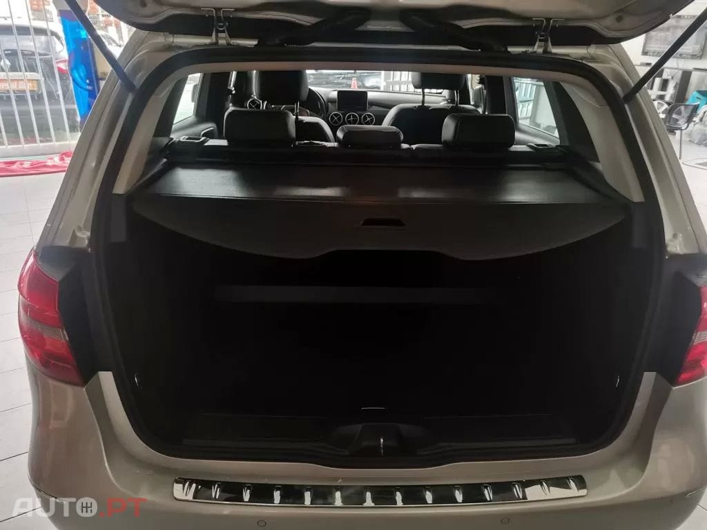 Mercedes-Benz B 180 CDi BlueEfficiency Edition