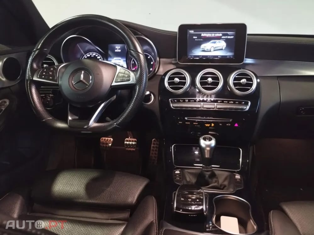 Mercedes-Benz C 220 d Station AMG Line