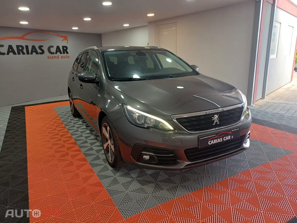 Peugeot 308 SW 1.5 BlueHDi Style J17