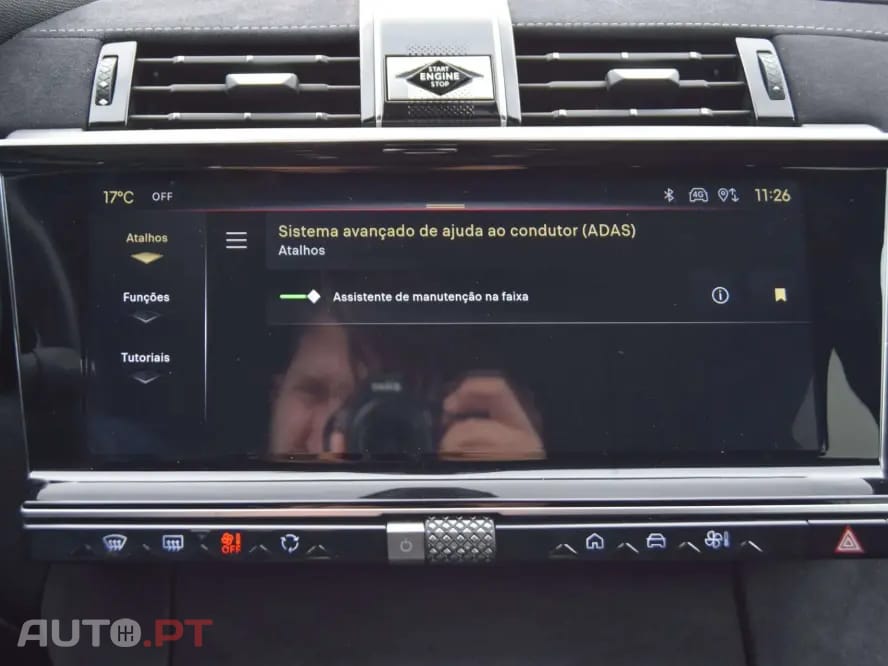 DS DS7 E-Tense Performance Line EAT8