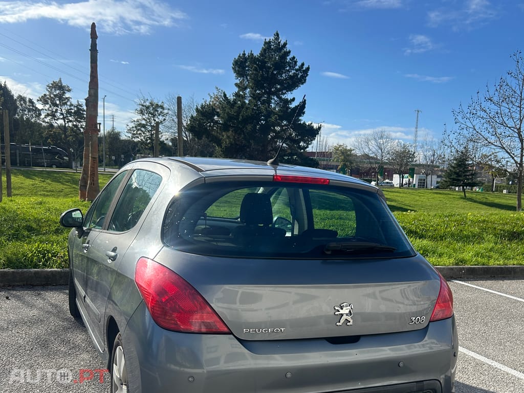 Peugeot 308 1.6 HDI 112cv