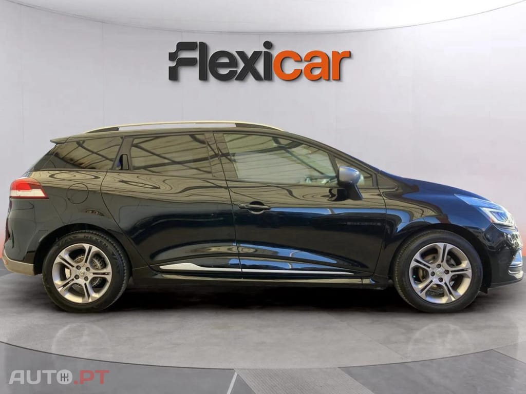 Renault Clio Sport Tourer 0.9 TCE GT Line