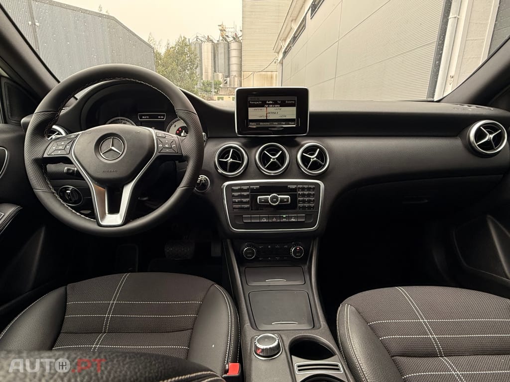 Mercedes-Benz A 200 CDI (BlueEFFICIENCY) 7G-DCT Style