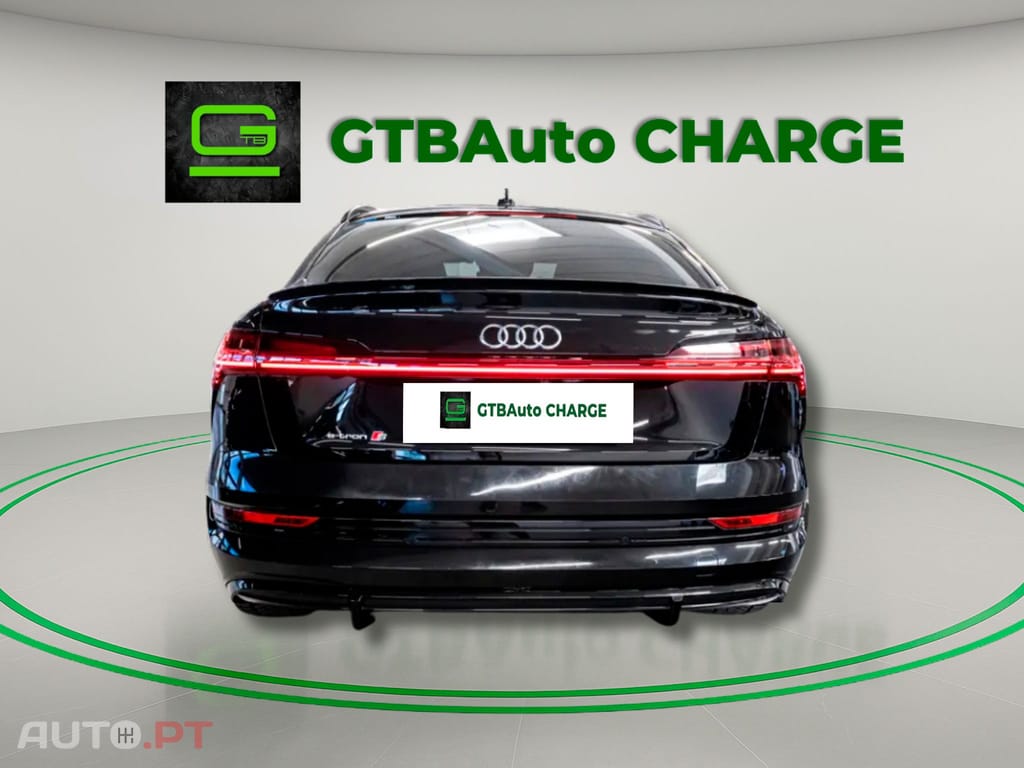 Audi E-Tron I.V.A DEDUTIVEL S BLACK