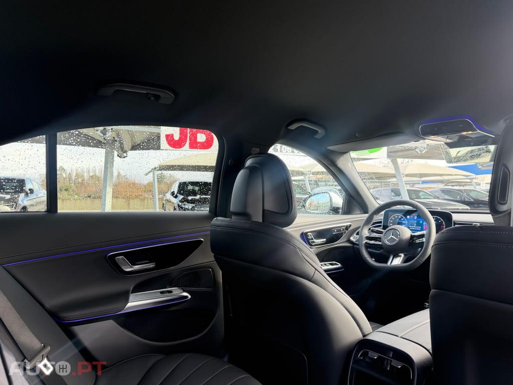 Mercedes-Benz E 220 d AMG Line