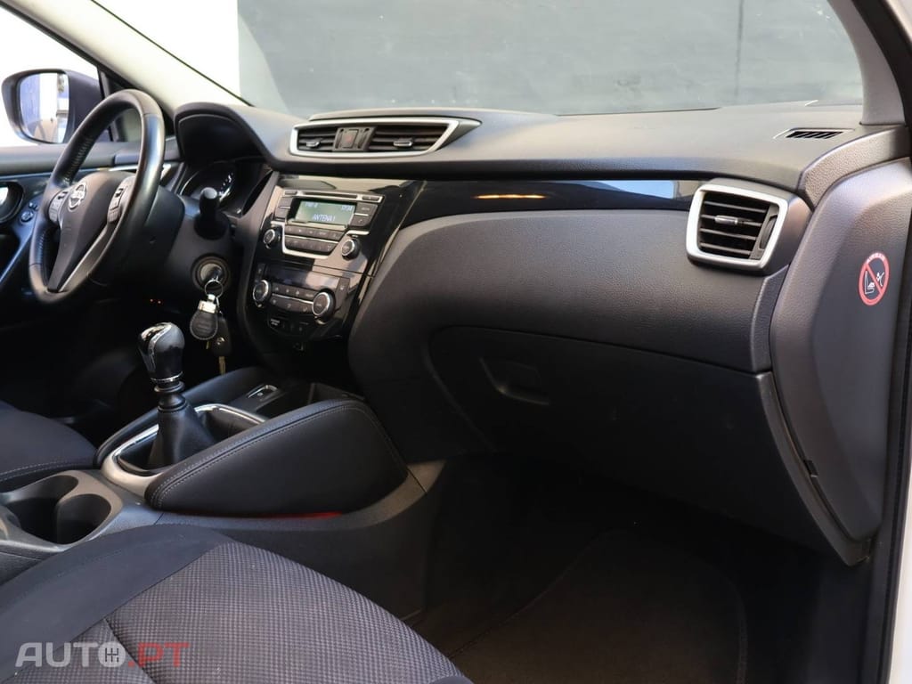 Nissan Qashqai 1.5 dCi Acenta