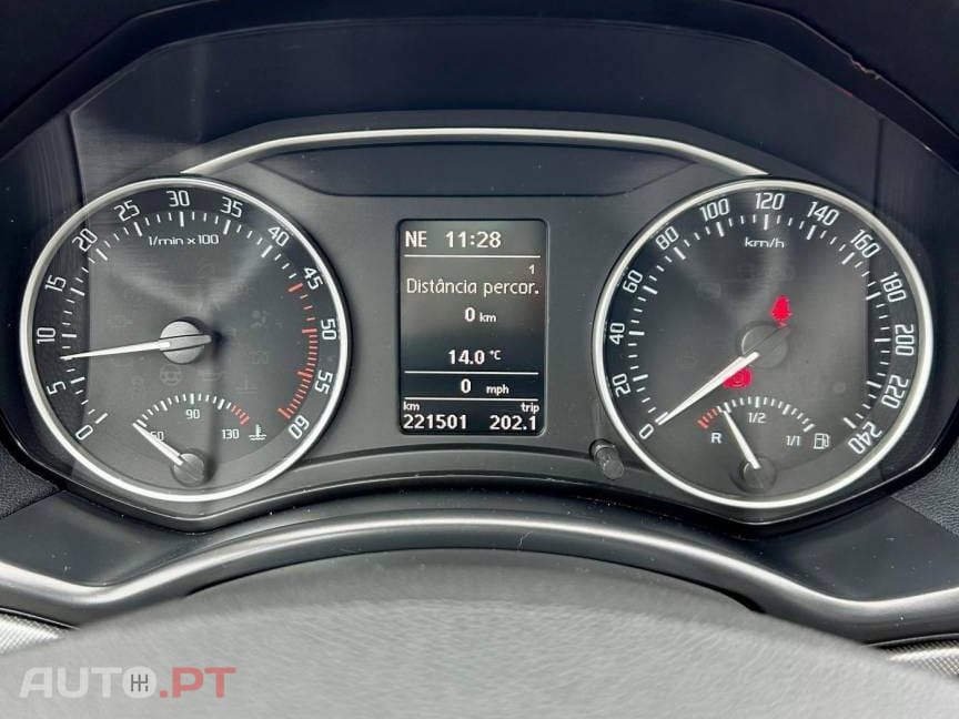 Skoda Octavia Break 1.6 TDI Active