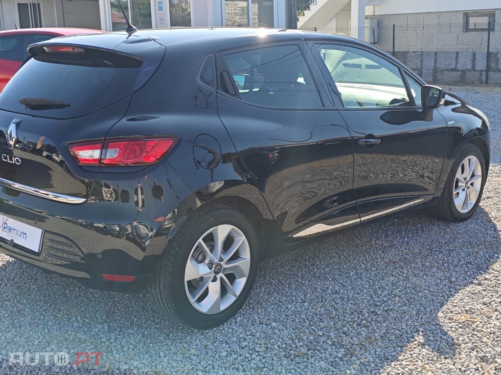Renault Clio 1.5 dCi Limited