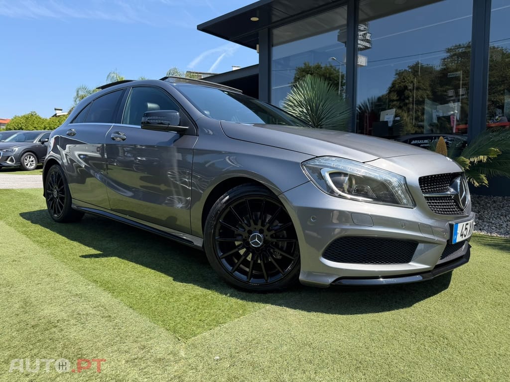 Mercedes-Benz A 180 CDI BE AMG Line