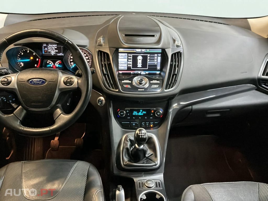 Ford Kuga 2.0 TDCi Titanium