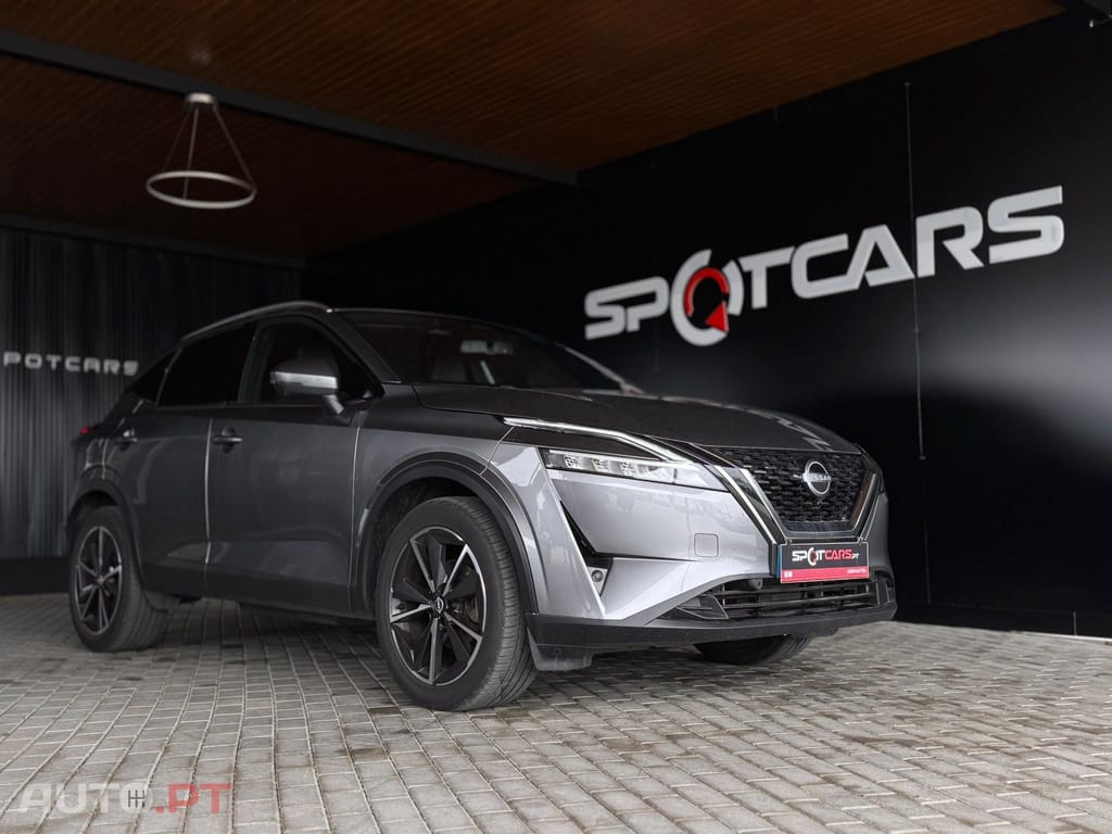 Nissan Qashqai 1.3 DIG-T Tekna SKY