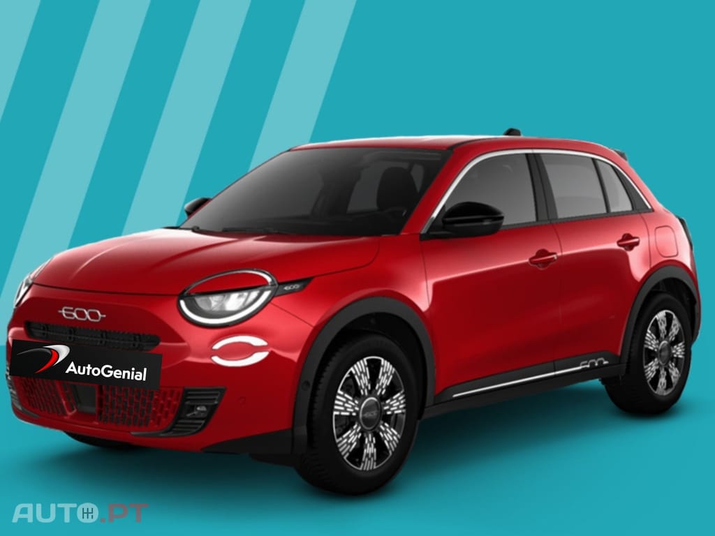 Fiat 600e 54 kWh (Red)