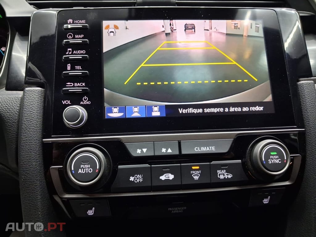Honda Civic 1.0 i-VTEC Elegance CVT