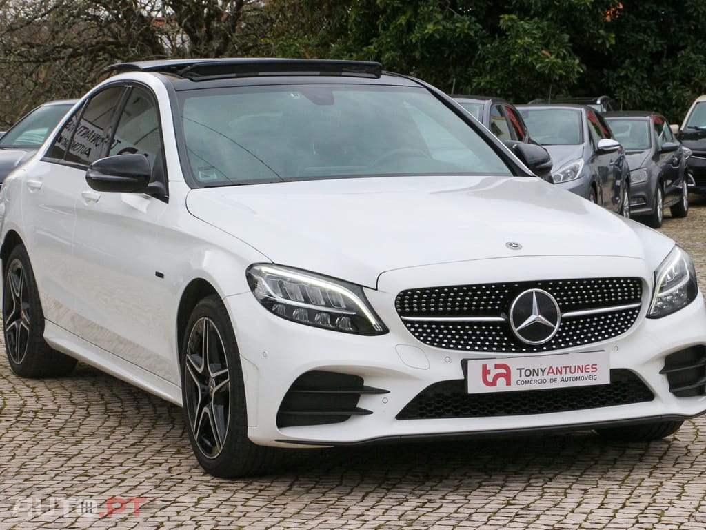 Mercedes-Benz C 300 de AMG Line