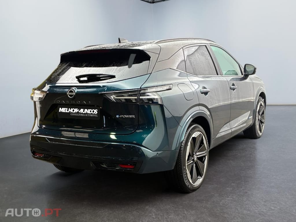 Nissan Qashqai 1.5 e-Power N-Design+