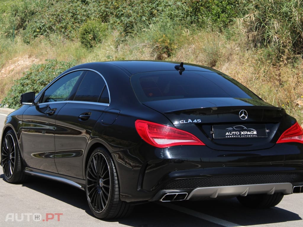 Mercedes-Benz CLA 45 AMG 4Matic 7G-DCT
