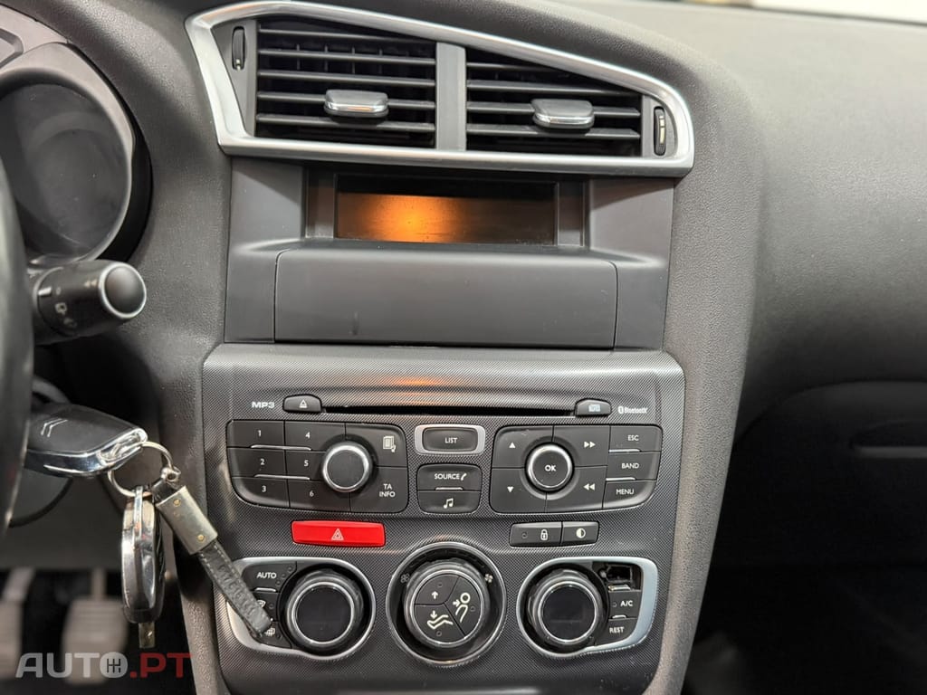 Citroen C4 1.6 HDi Attraction