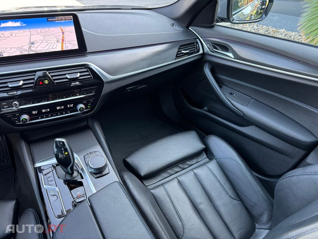 BMW 520 e Pack M