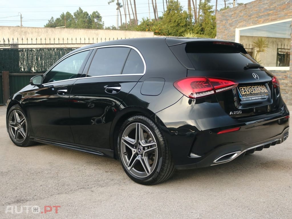 Mercedes-Benz A 200 AMG Line Aut.