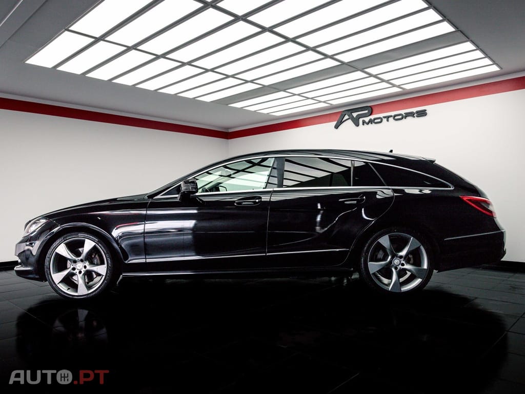 Mercedes-Benz CLS 250 CDi BlueEfficiency Shooting Brake 