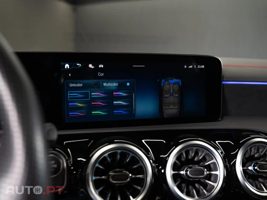 Mercedes-Benz CLA 250 e Shooting Brake AMG Line