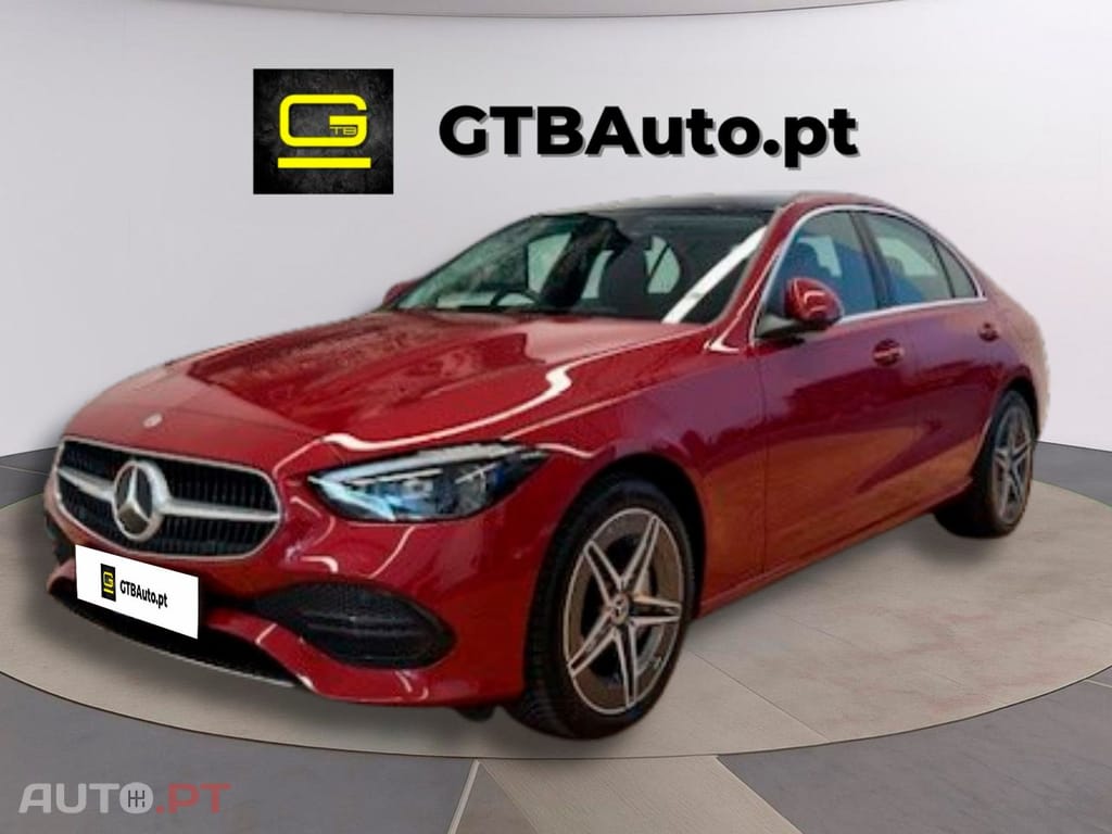Mercedes-Benz C 300 de  AMG I.V.A DEDUTIVEL 