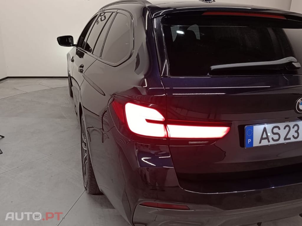 BMW 520 Touring d Pack M Auto