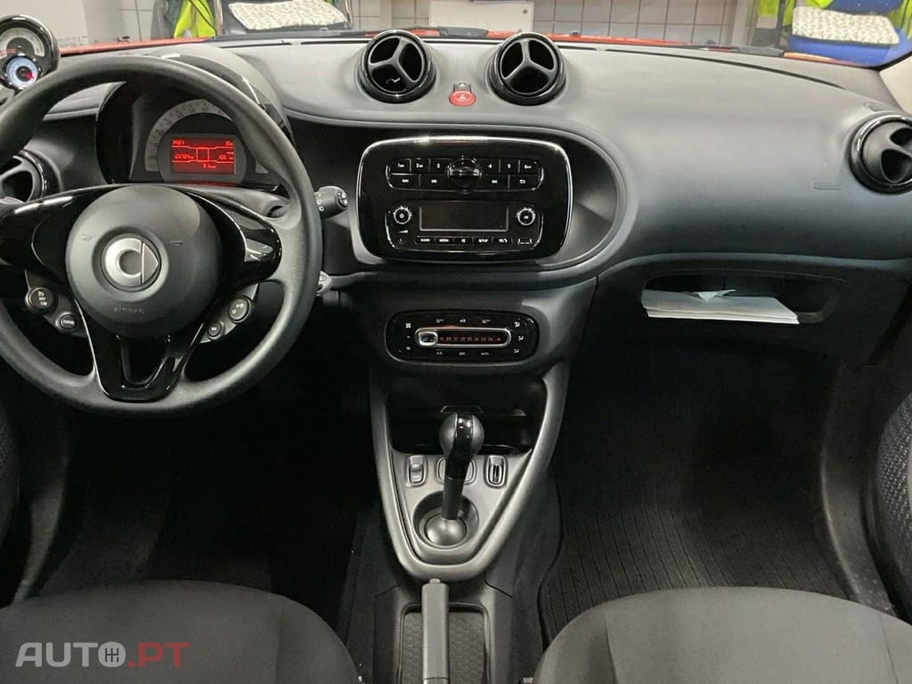 Smart ForFour Electric