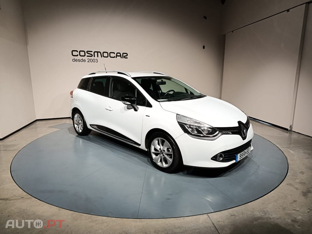 Renault Clio Break 1.5 DCI Limited