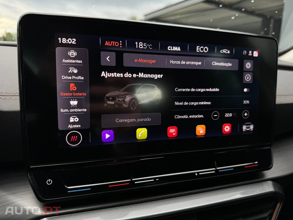 Cupra Formentor 1.4 e-Hybrid DSG