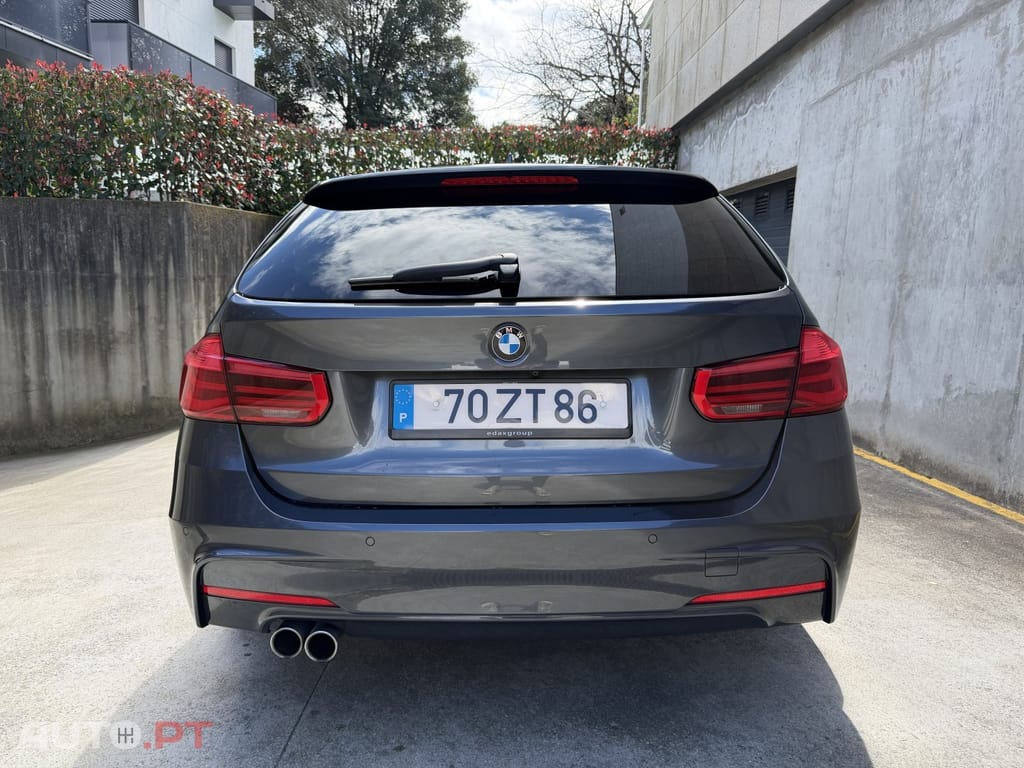 BMW 320 d Pack M Shadow Auto